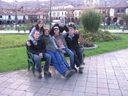 Les membres du GCIUS à Cuzco.