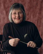 Johanne Ross, chargée de cours à l'École de musique, dirige le Chœur symphonique de Sherbrooke.