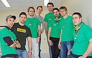 La Wired Equivalent Team de la Faculté de génie de l'UdeS a terminé en 3e position.