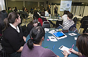 La Semaine de la recherche sociale a attiré quelque 300 participants en décembre.
