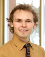 Marc Grégoire, étudiant à la maîtrise en administration, concentration marketing.