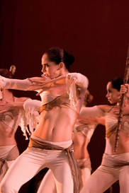 Les danseuses et les musiciens de la compagnie Lizt Alfonso Danza Cuba s'arrêtent à Sherbrooke le 1er avril.