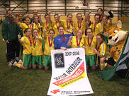 L'équipe féminine de soccer Vert & Or a attendu plus de 20 ans pour savourer un titre universitaire provincial.
