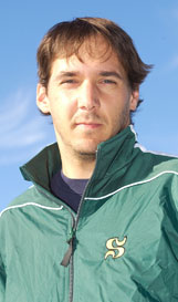 Vincent Paquet est le nouvel entraîneur de l'équipe de cross-country Vert & Or.