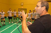 L'entraîneur Normand Bouchard vient de terminer la sélection des joueuses du Vert & Or en prévision de la saison 2007-2008 de volley-ball universitaire féminin.