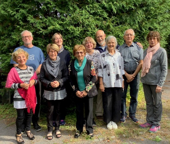 Photo des membres du conseil de l'Antenne de Joliette de Lanaudière