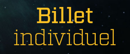 Billet individuel 2025