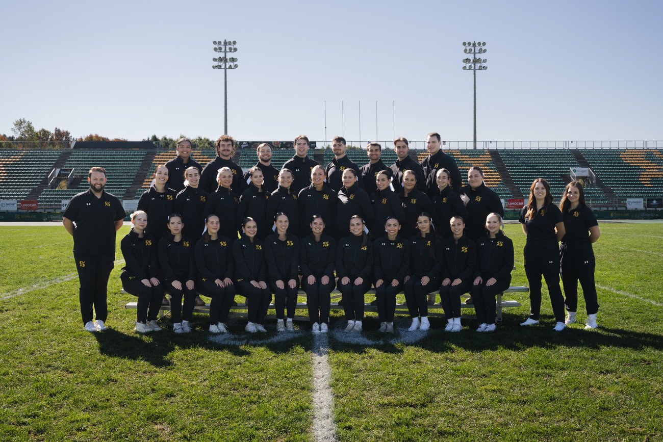 Cheerleading Vert & Or