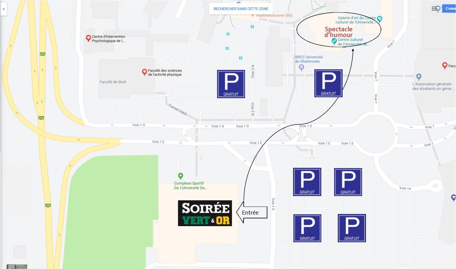 Soiree Vert Or Vert Or De L Universite De Sherbrooke Universite De Sherbrooke