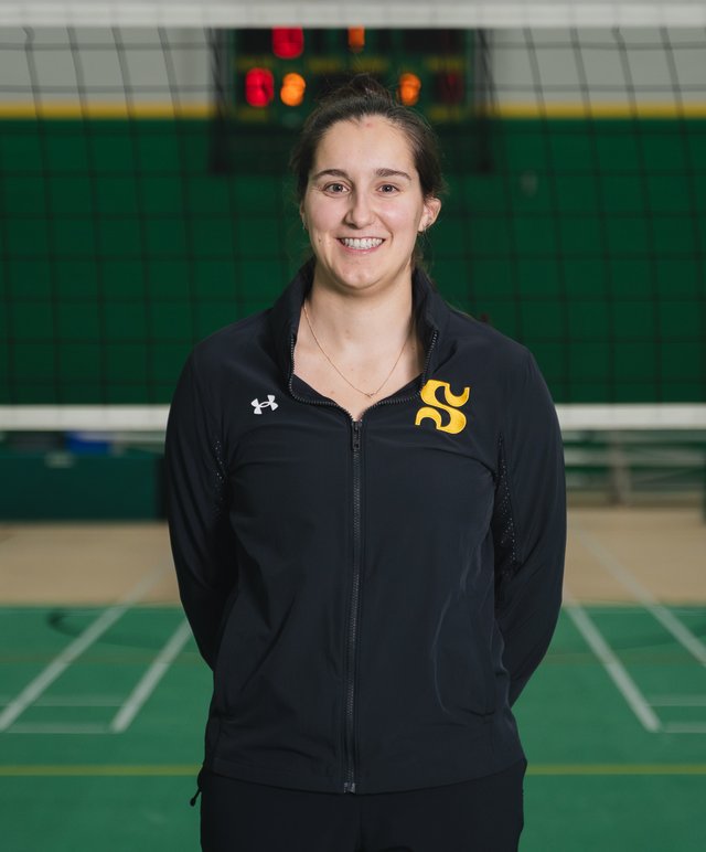 maude fréchette vert et or